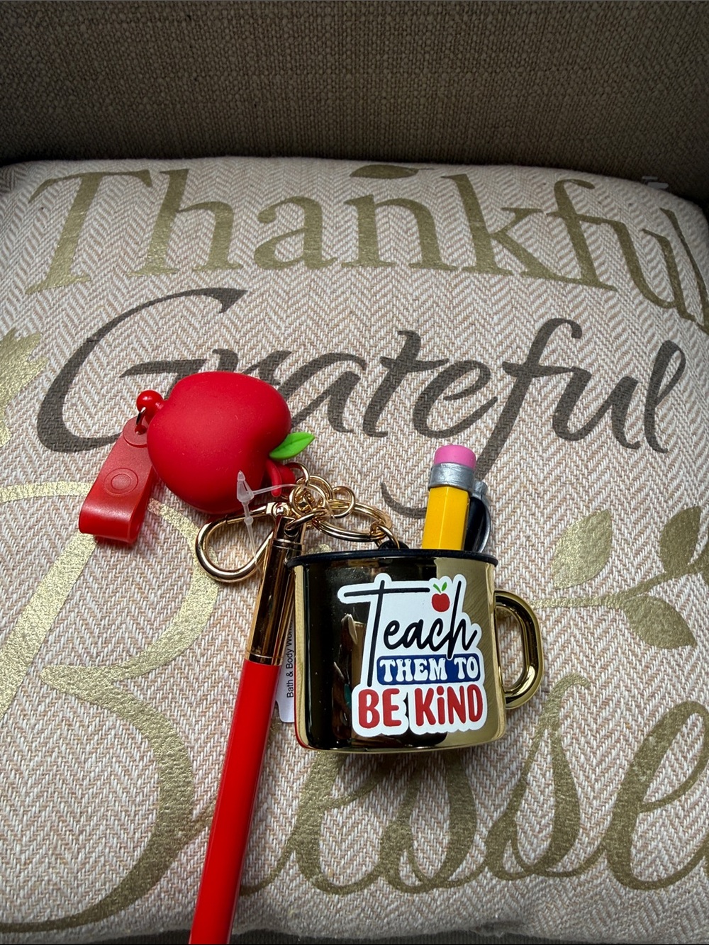 Bath and Body works - sanitizer holder